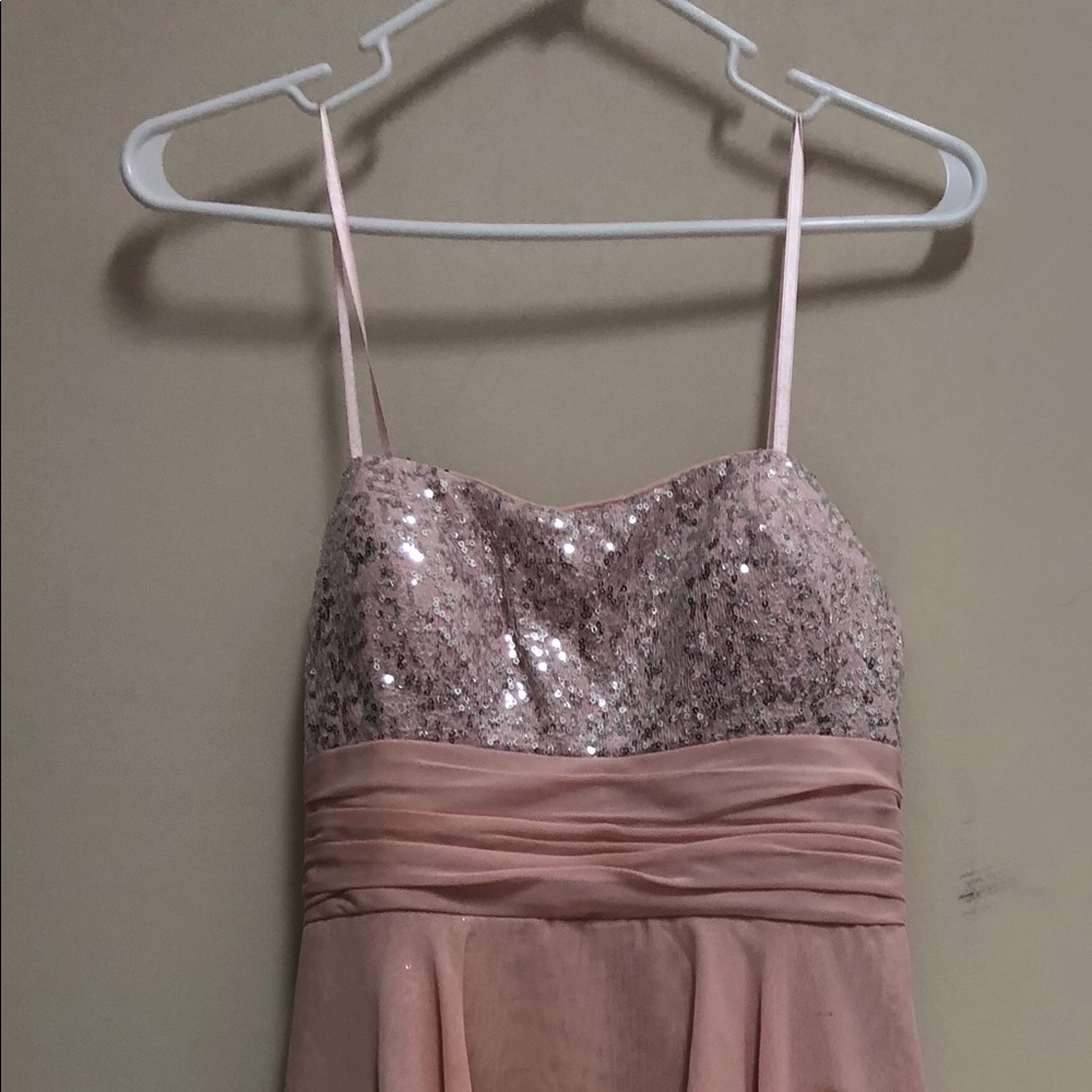 Pink dress